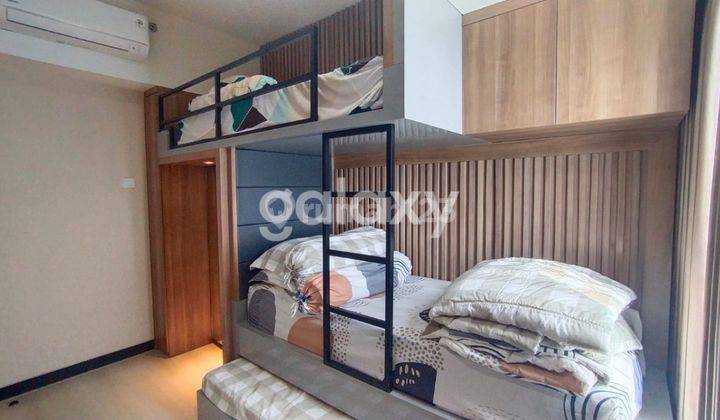 SEWA TERMURAH APARTEMENT AMOR PAKUWON CITY MALL 2 BR CORNER FURNISHED 2