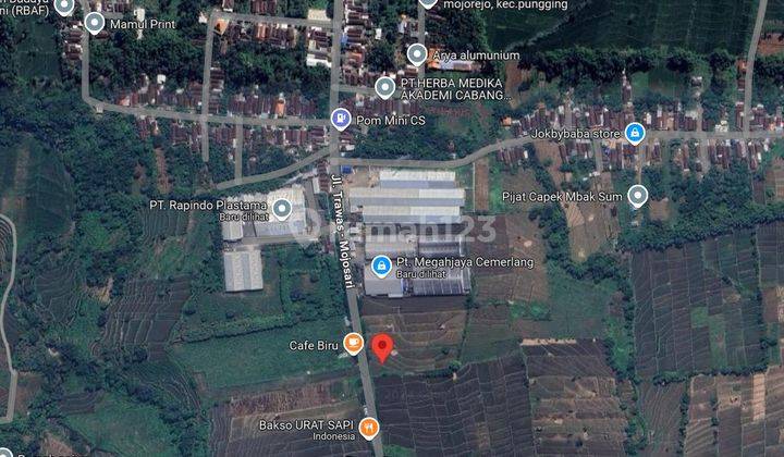 Kavling Tanah Industri Pungging Mojokerto Jl. Raya Trawas Mojosari Km.7 1