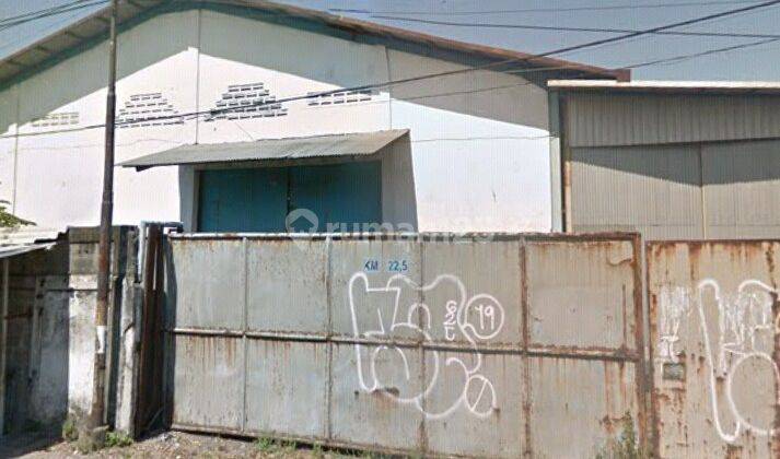 Gudang Besar sangat Murah Nol Jalan Raya Cangkir Driyorejo Gresik  1