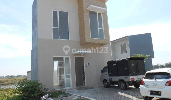 Dijual Rumah Baru Gress Minimalis Newtown Park Juanda 1