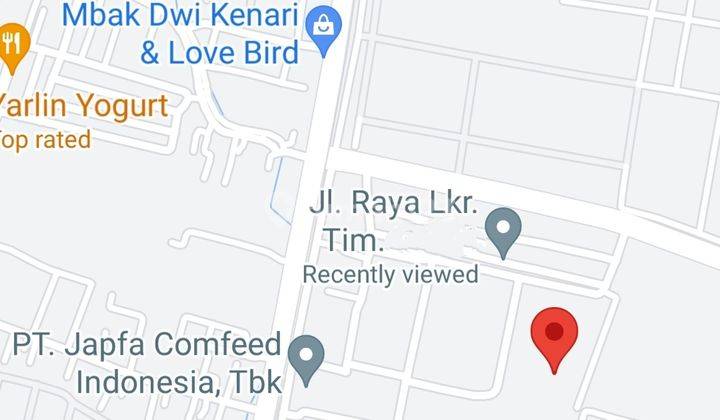 DiJual Tanah Strategis Pintu masuk ibu Kota Baru Samarinda  1