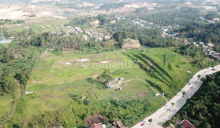 DiJual Tanah Strategis Pintu masuk ibu Kota Baru Samarinda  2