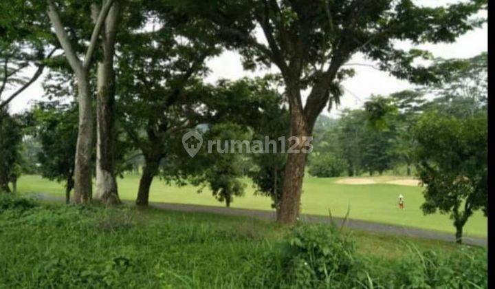 Tanah Kavling Di Tengah padang Golf cluster  Senja Sentosa Lestari Taman Dayu  2
