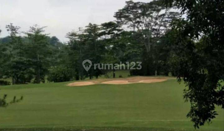 Tanah Kavling Di Tengah padang Golf cluster  Senja Sentosa Lestari Taman Dayu  1