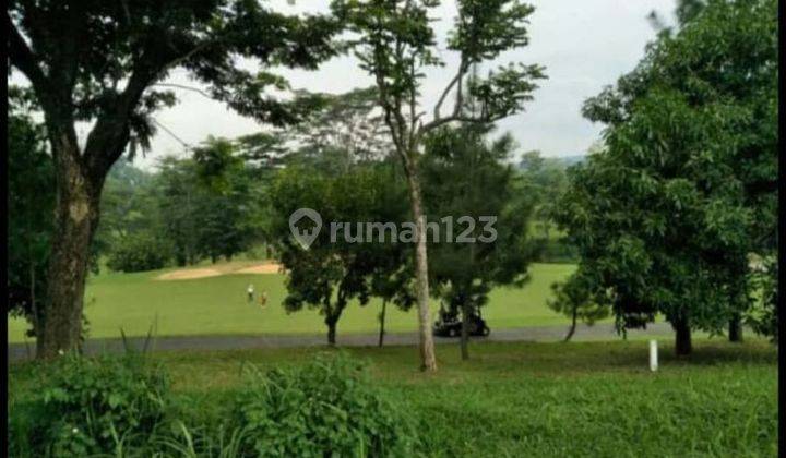 Tanah Kavling Di Tengah padang Golf cluster  Senja Sentosa Lestari Taman Dayu  3