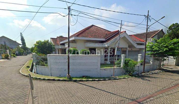 Dijual Cepat Rumah Murah Hitung Tanah Darmo Satelit 1