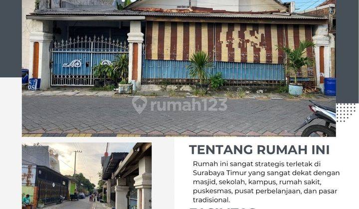 Dijual Rumah Jalan Rangkah Hitung Tanah  1