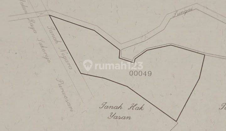 TANAH STRATEGIS NOL JALAN RAYA PANDAAN 2