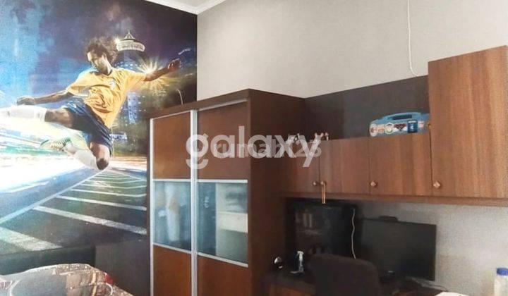 DIJUAL RUMAH SEMI FURNISH GALAXY BUMI PERMAI 2 MINIMALIS 2 LANTAI 2