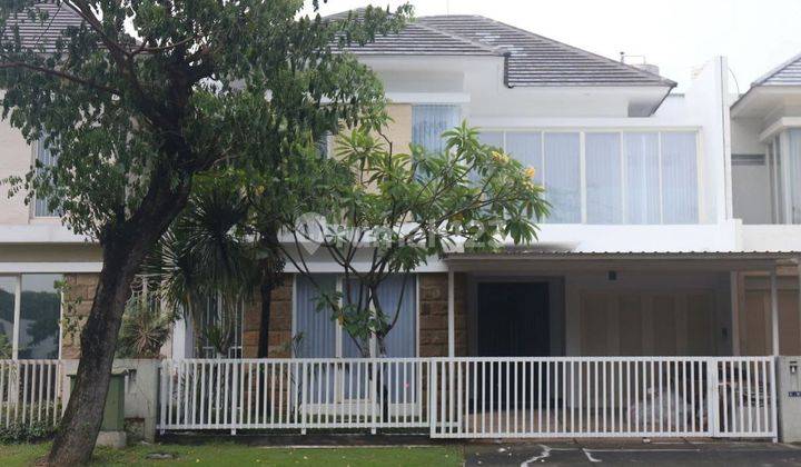 Dijual Rumah Mewah Eksklusif Full Perabot Siap Huni Raya Wisata Bukit Mas WBM Depan Club House 1