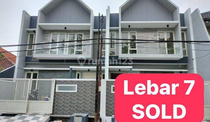 Jual Rumah Gress Dekat Petra Raya Manyar Tirtomoyo 1