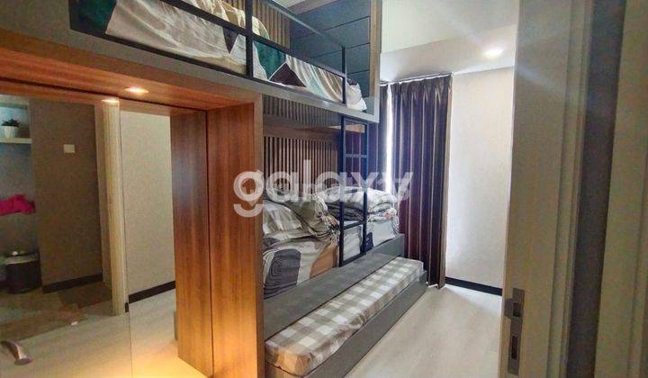 JUAL TERMURAH APARTEMENT AMOR PAKUWON CITY MALL 2BR CORNER FURNISHED 2