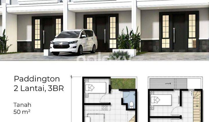 JUAL RUMAH BARU MINIMALIS 2 & 3 KAMAR TIDUR PANTAI MENTARI 1