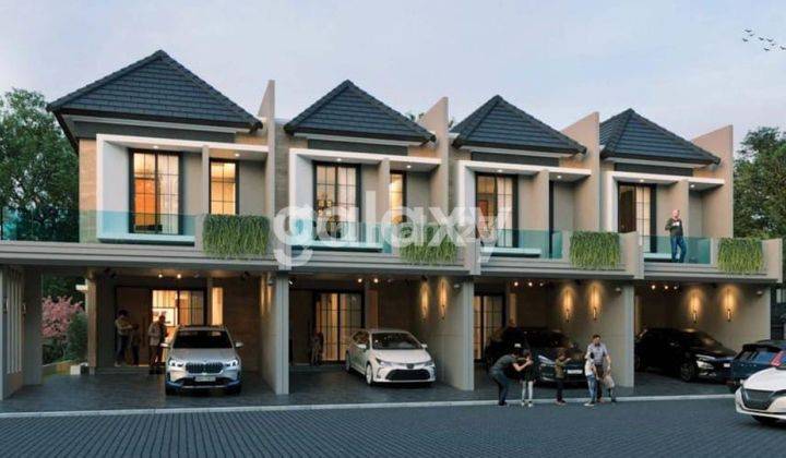 JUAL RUMAH BARU 2 LANTAI SIDOSERMO 1