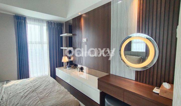 JUAL TERMURAH APARTEMENT AMOR PAKUWON CITY MALL 2BR CORNER FURNISHED 2