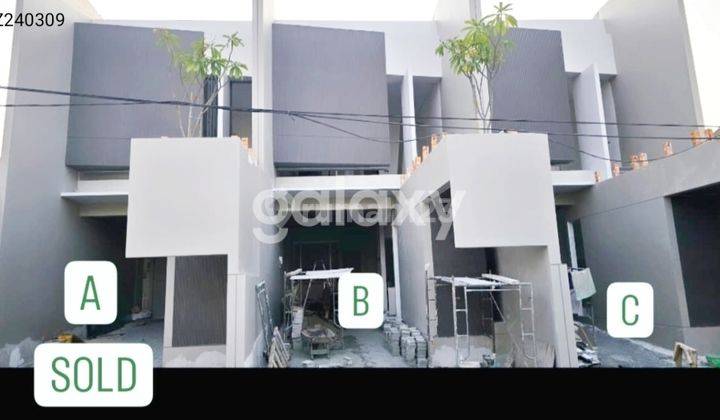 JUAL RUMAH BARU MINIMALIS MANYAR TIRTOASRI 1