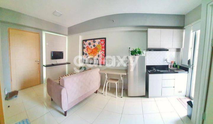 JUAL APARTEMENT EDUCITY 2BR FURNISHED TOWER PRICETON LANTAI 9 1