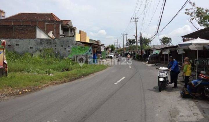 Dijual Tanah Strategis Nol Jalan Raya Kendung Sememi Citraland Utara 2