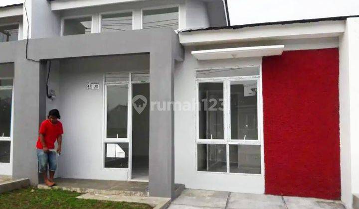 Rumah Cluster Alamanda Perumnas Dramaga strategis dan murah 3