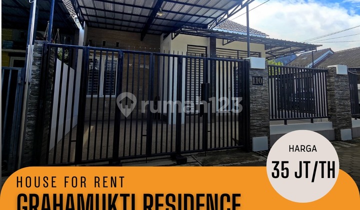 Disewakan Rumah Bagus Grahamukti Residence  1