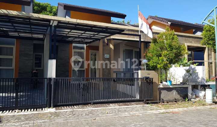 Disewakan Rumah Bagus Full Furnish di Rivera Candi Golf 1