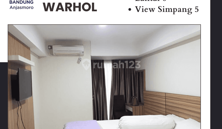 Dijual Murah Apartemen Warhol Full Furnish  2