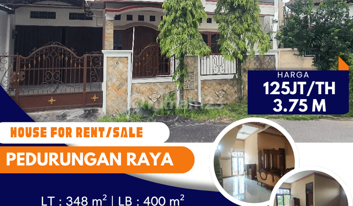 Disewakan Rumah Jl. Pedurungan Raya 1