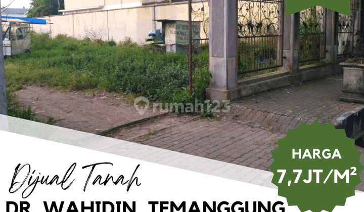 Dijual Tanah Jl. Dr Wahidin, Temanggung 1