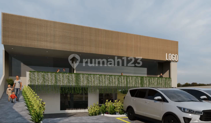 Gedung 2 Lantai di Jl. Diponegoro Ungaran bisa Sewa Perlantai