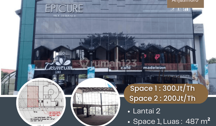 Rental Space Jl. Sisingamangaraja  2