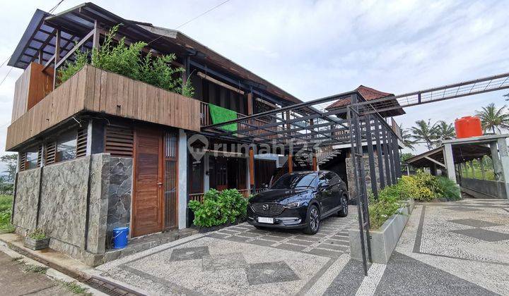 Dijual Cepat Resto Dan Pemancingan Banyubiru, Ambarawa  2