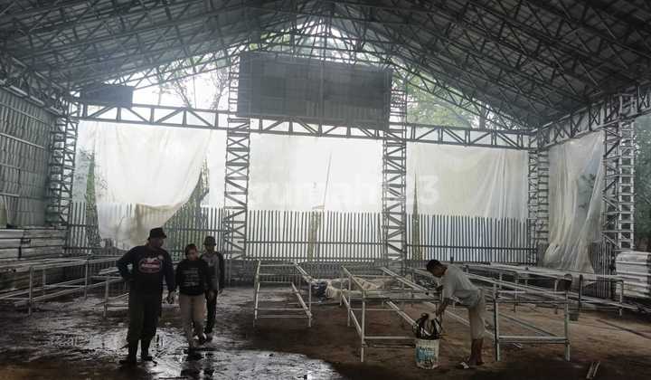 Tanah Dan Gudang di Getasan Tanah Dan Gudang di Getasan