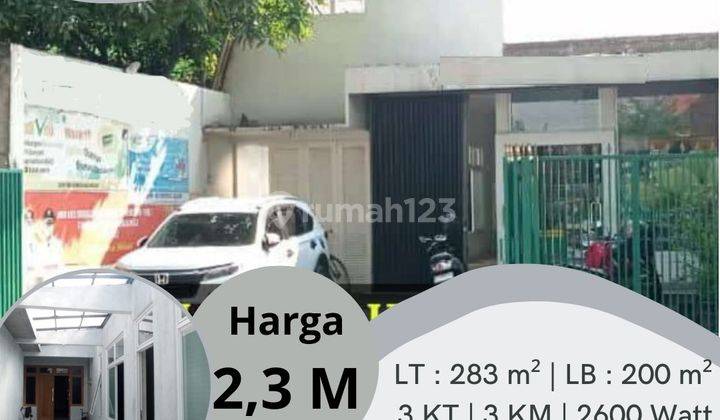 Rumah Apotik Raya Mranggen, Kembangarum  1