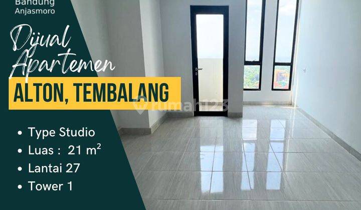 Apartemen Alton Tembalang  2