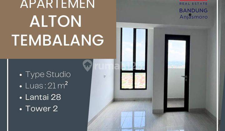 Apartemen Alton Tembalang  1