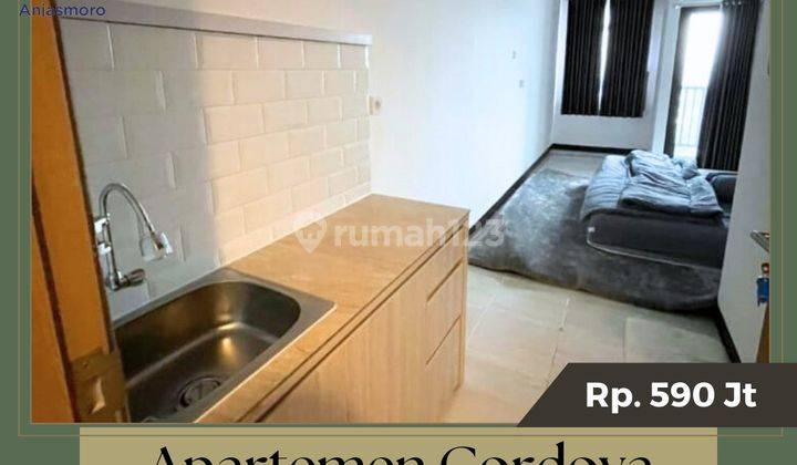 Apartemen Cordova, Tembalang  1