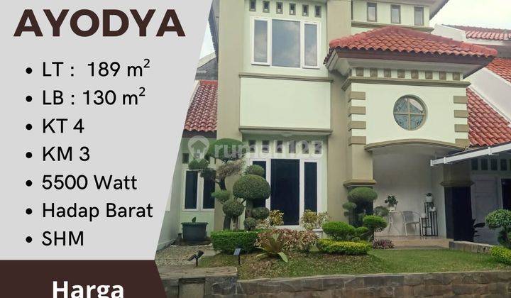 Rumah Puri Ayodya, Dekat Undip Tembalang Semarang  1