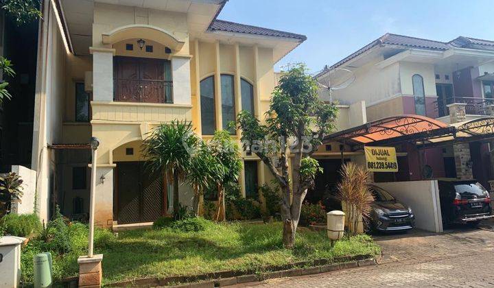 Dijual Rumah Puri Mediterania , Semarang 1