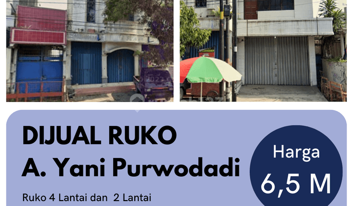 Dijual Ruko A Yani Purwodadi  2