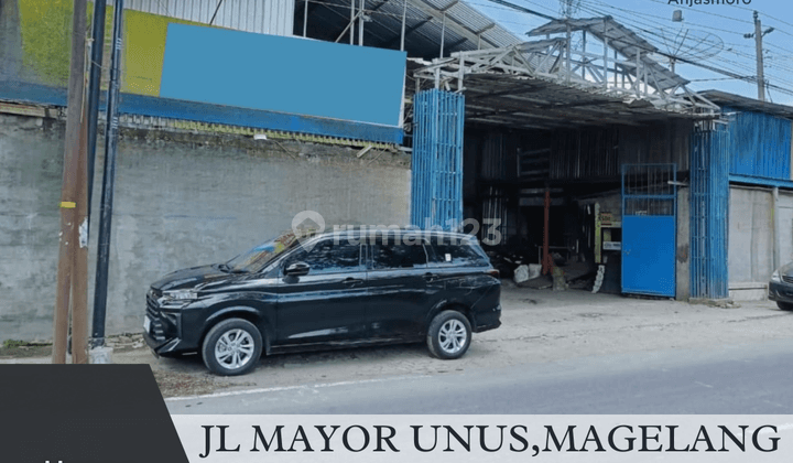 Dijual Gudang Mayor Unus, Magelang 2