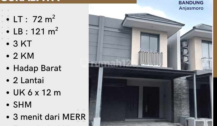 Dijual Rumah Springville Residence , Surabaya 2