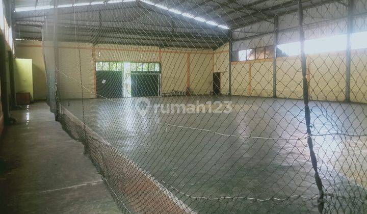 Dijual Gudang Gunung Pati Ex Lapangan Futsal  2