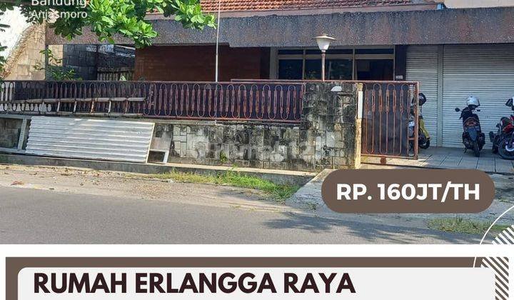 Disewakan Rumah Erlangga Raya  2