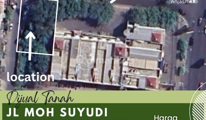 Dijual Tanah Moh Suyudi  1