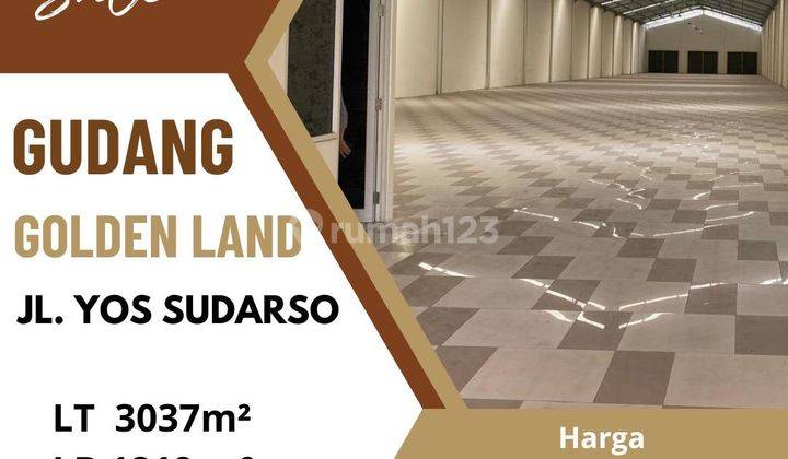 Dijual Gudang Golden Land Jl. Yos Sudarso, Semarang 1