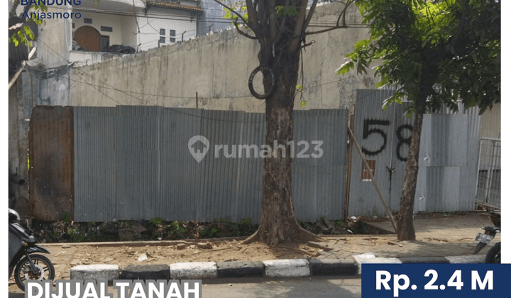 Dijual Tanah Jl. Soekarno Hatta 1