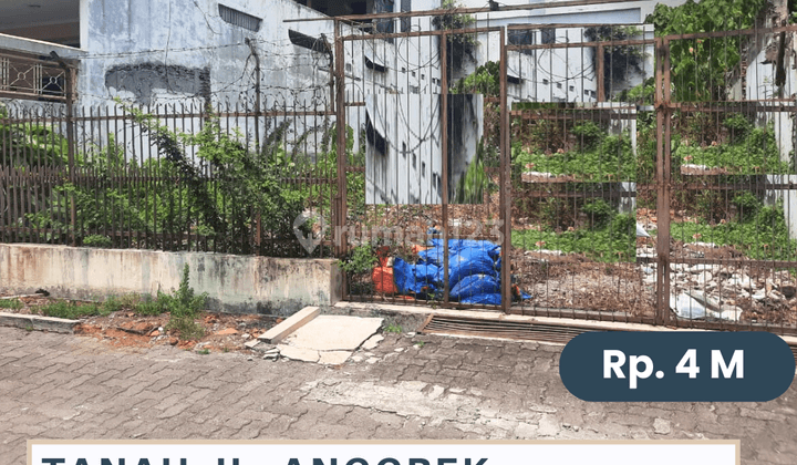 Dijual Tanah Jl. Anggrek Tengah Kota Semarang 1