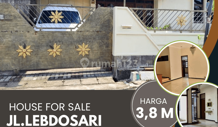 Dijual Rumah Jl. Lebdosari  2