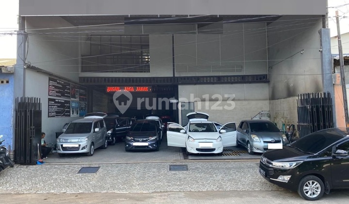 DIJUAL TEMPAT USAHA JL. KALIMAS BARAT - HASANUDIN  1