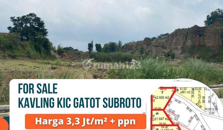 Dijual Tanah di Kawasan Industri Candi Gatot Subroto  2